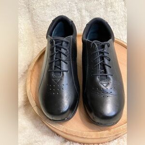 Drew Womens Tulip Leather Comfort Therapeutic Leather Waterproof Shoes 8.5 Wide